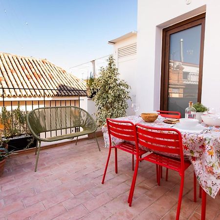 El Palomar Apartment Sevilla Exterior foto