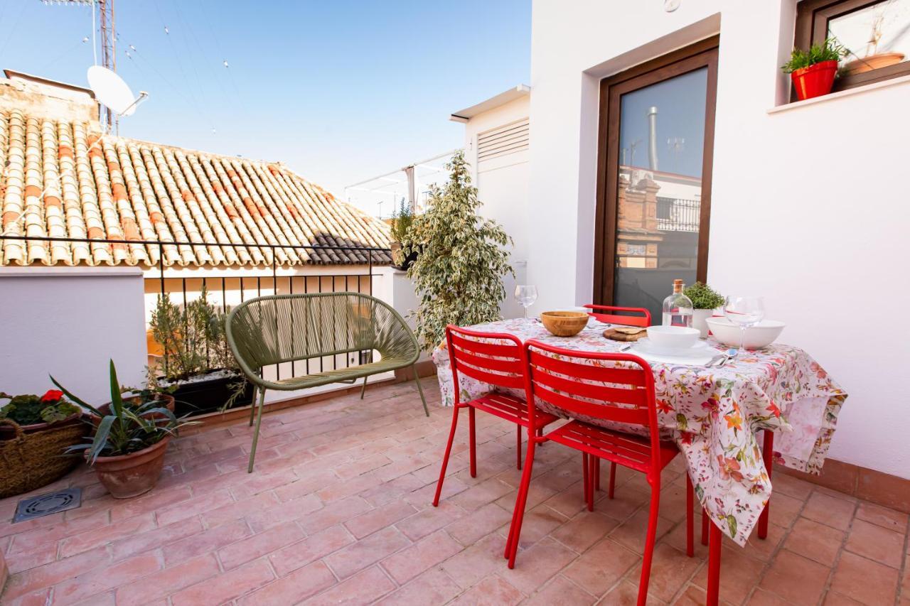 El Palomar Apartment Sevilla Exterior foto