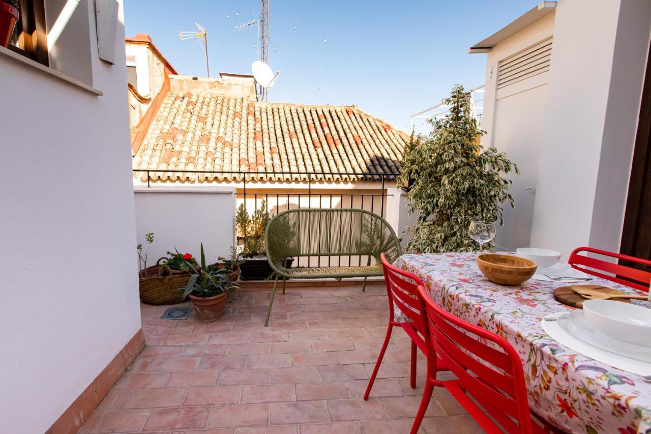 El Palomar Apartment Sevilla Exterior foto